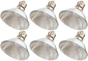 60PAR30/FL 120V - 60 Watt High Output (75W Replacement) PAR30 Flood Short Neck - 120 Volt Halogen Light Bulbs