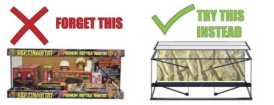 best bearded dragon cage
