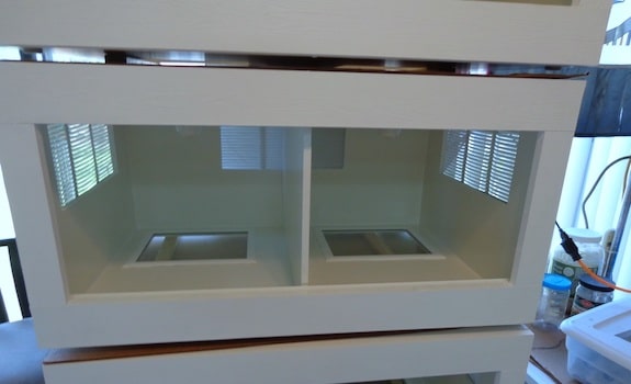 3 tier reptile outlet enclosure