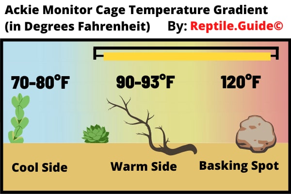 Ackie Monitor Temperatures & Heating