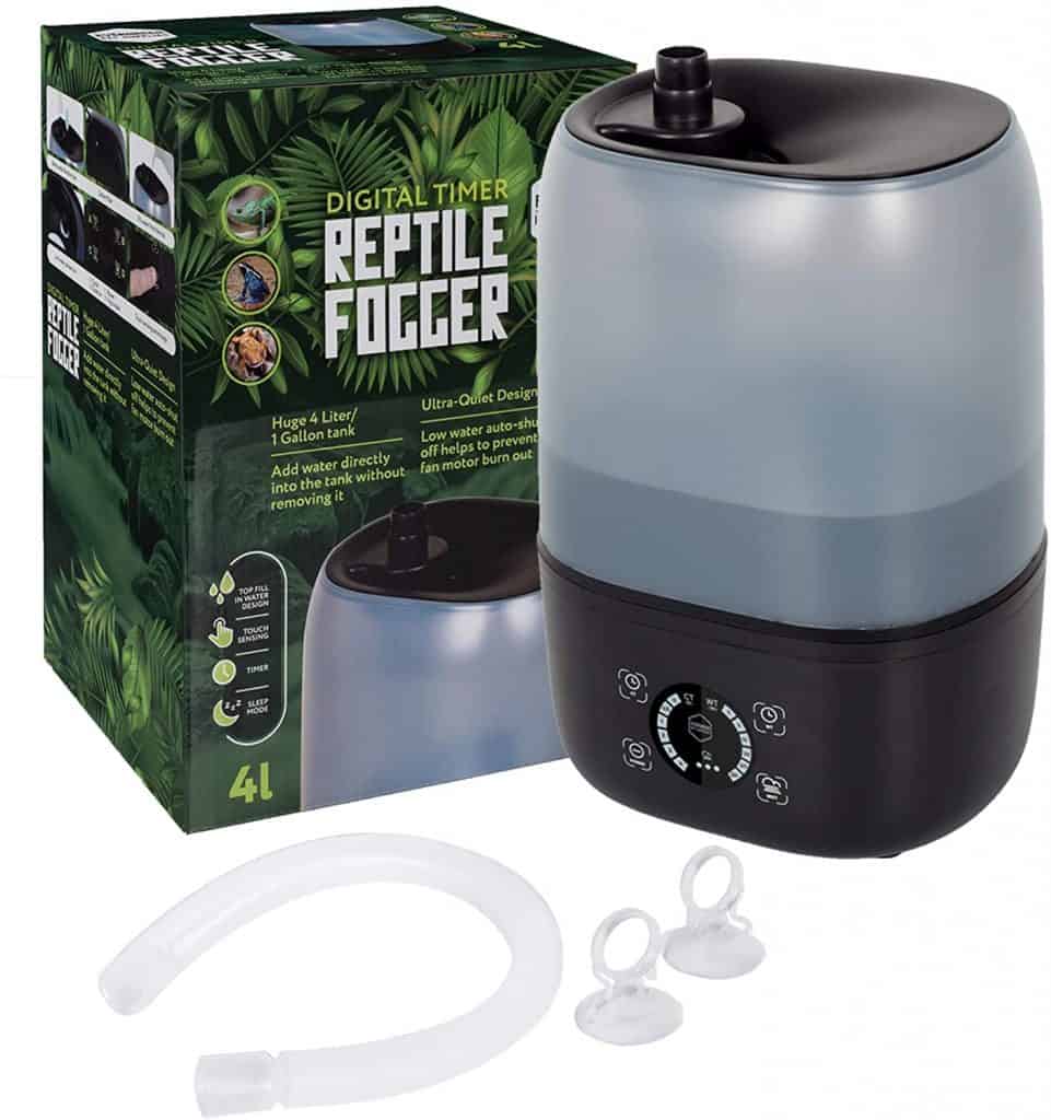 Large Evergreen Reptile Humidifier-Fogger