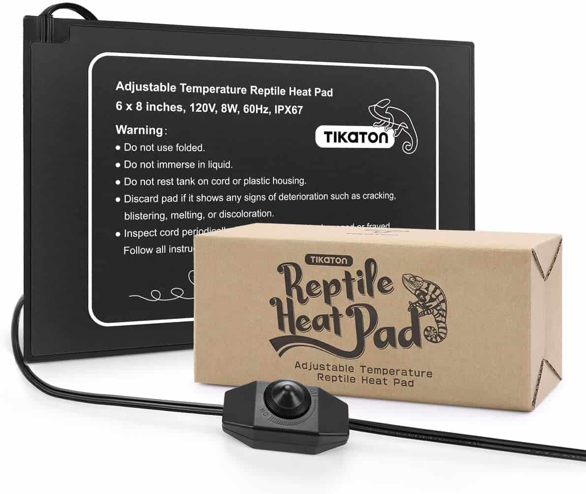 12 Best Reptile Heating Pads Best & Safest Choice 2021