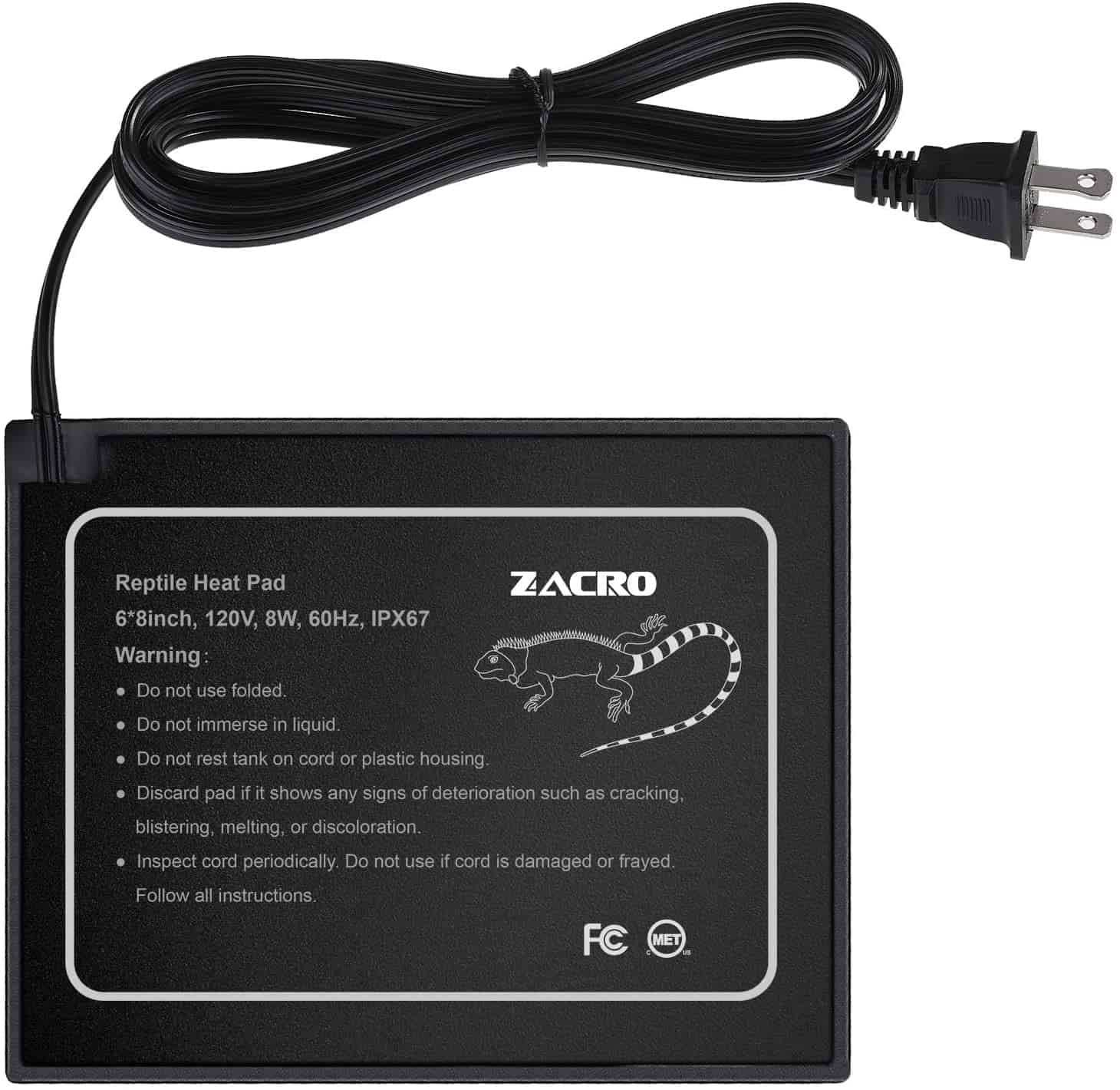 12 Best Reptile Heating Pads Best & Safest Choice 2021