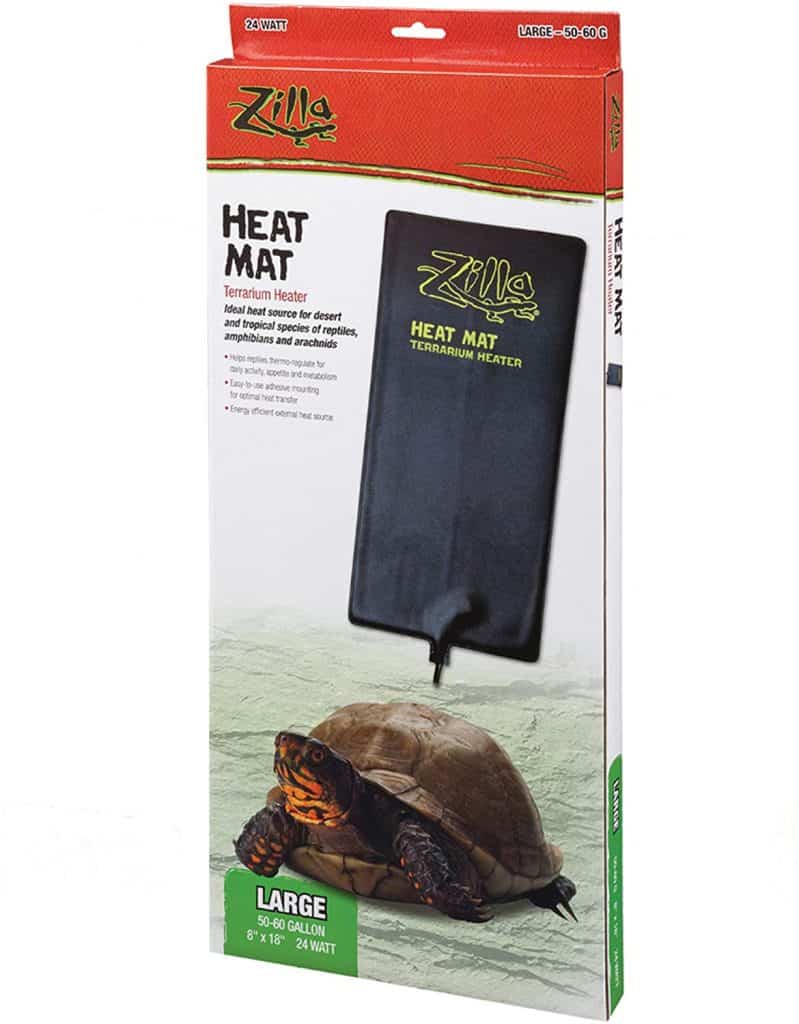 Snakes Tortoise Gecko Exuberanter Reptile Heating Mat USB Electric Waterproof Reptile Vivarium Heating Pads With Switch For Temperature Control Lizard For Reptiles Turtle