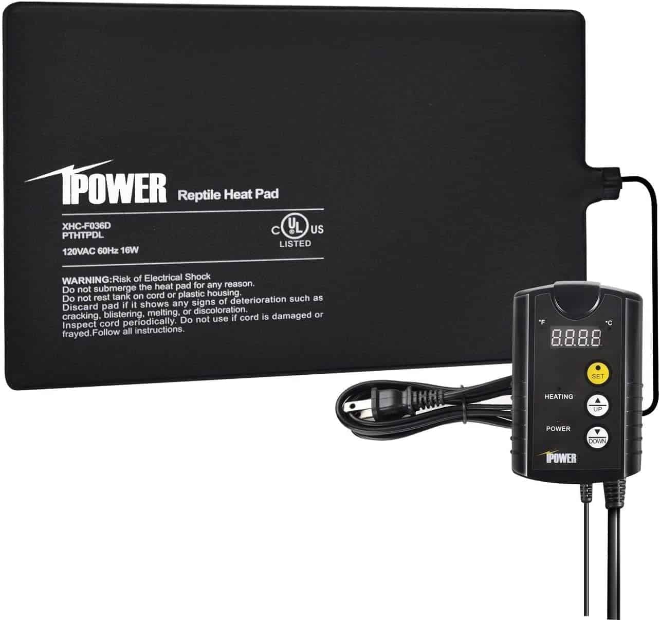 12 Best Reptile Heating Pads Best & Safest Choice 2021