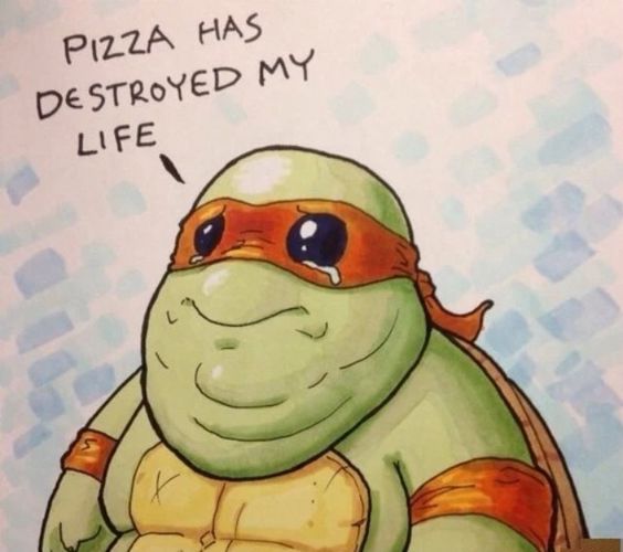 Pizza Has Destroyed My Life